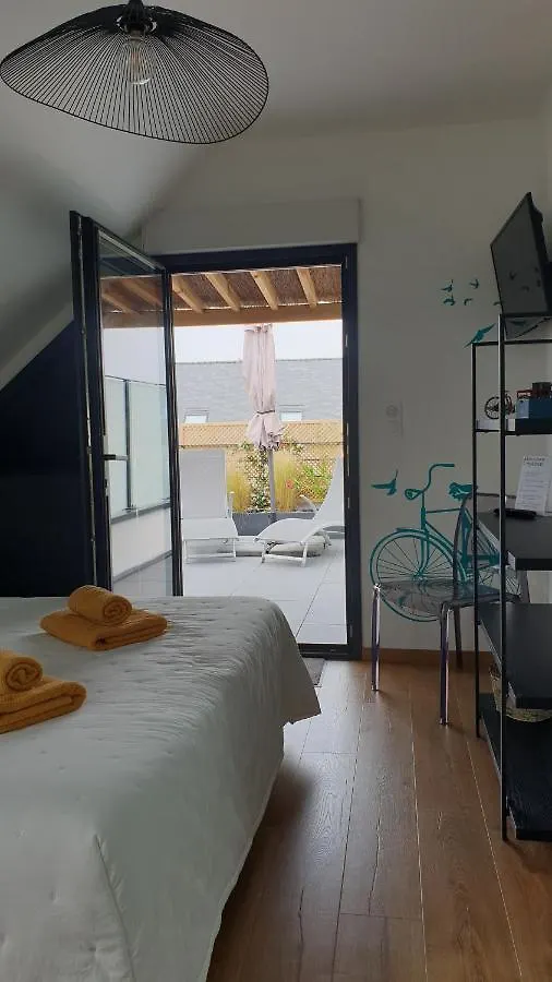AMARRÉ Chambres d'Hôtes Sarzeau Couette-café